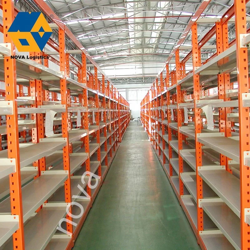 Warehouse Heavy Duty Longspan / Platform Metal Shelf Steel Storage Pallet Racking