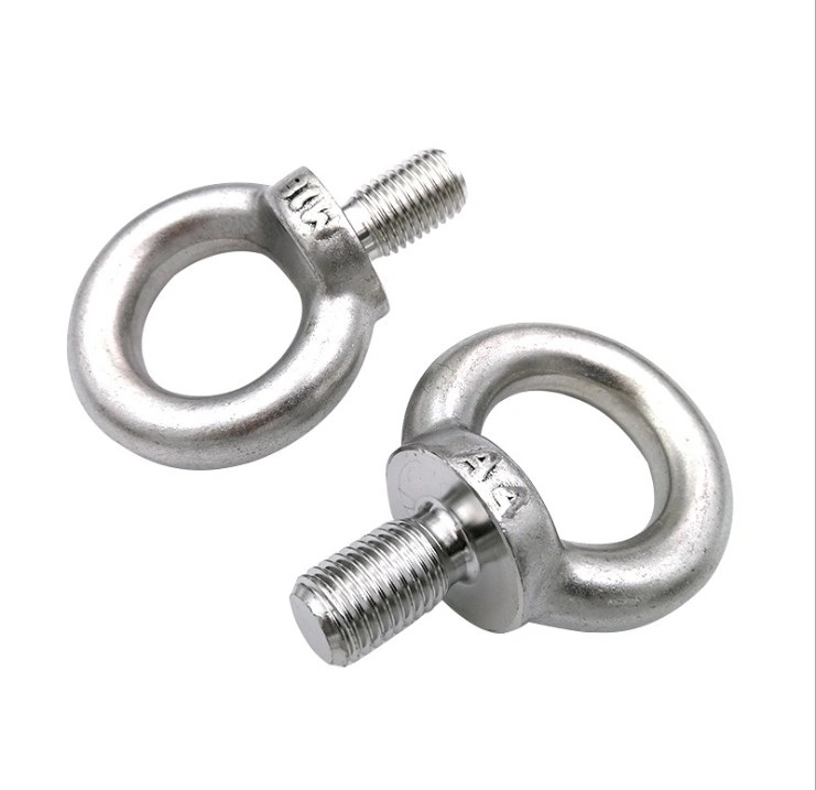 Rigging Hardware Heavy Duty M24 Lifting Steel DIN580 Eye Bolt