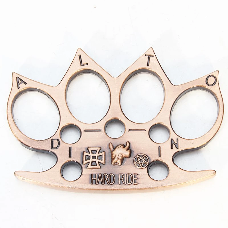 Industrial Casting Self Defense Coating Iron Aluminium Steel Brass Knuckles Duster