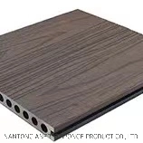 Anti-Slip Swimming Pool Outdoor WPC Decking Floor