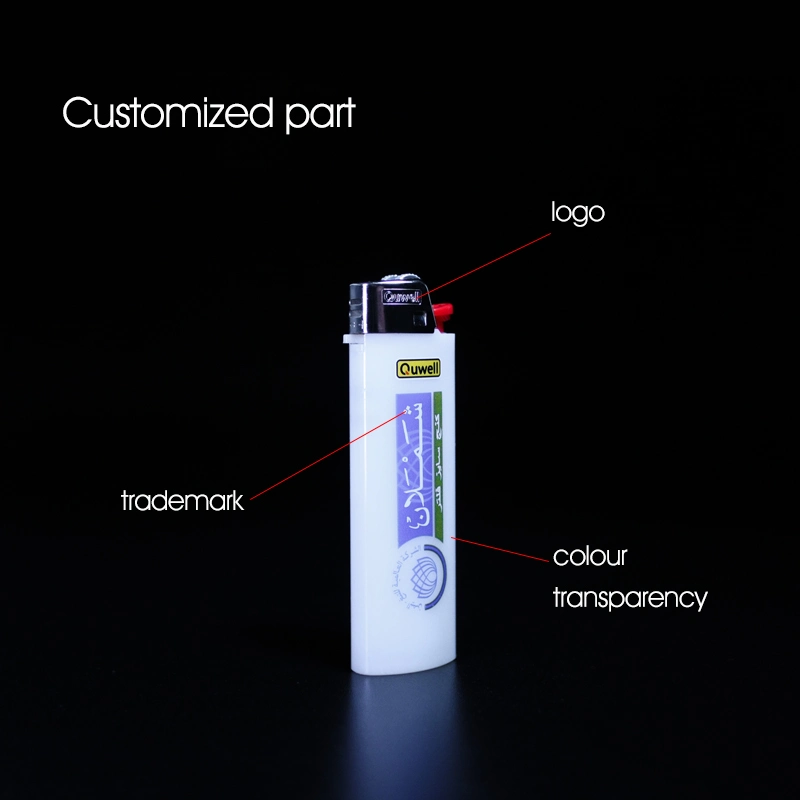 Disposable Plastic Cigarette Lighter Fh-208