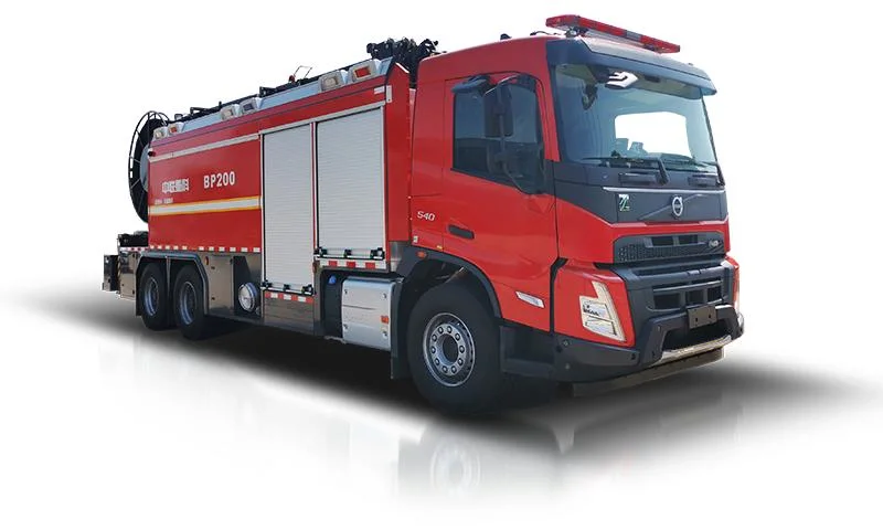 Fire-Fighting Machinery Bp200 Pumper Fire Fighting Vehicle Zlf5240txfbp200 Pump Fire Fighting Vehicle Rescue Equipment for Hazardous Chemical Accident