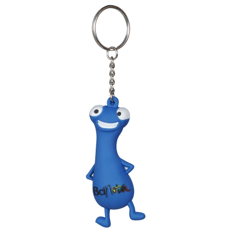 China Keychain Factory Makes Japanese Cartoon Key Holder