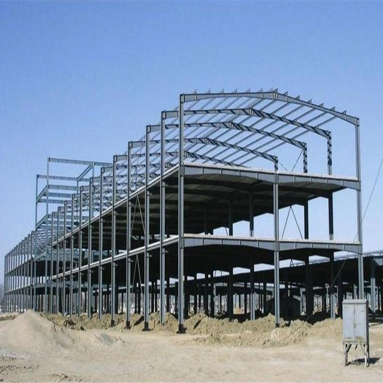 Original Factory Prefabricated Prefab Steel Structure Building Construction Project