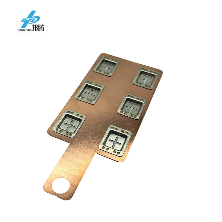 Customized High quality/High cost performance  18650 Battery Nickel Connector Spot Welding Nickel Strip Battery Copper Bus Bar