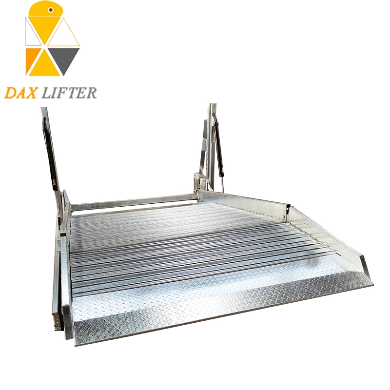 Daxlifter Brand Stable Professional Tilting Type Hydraulic Car Smart Parking System