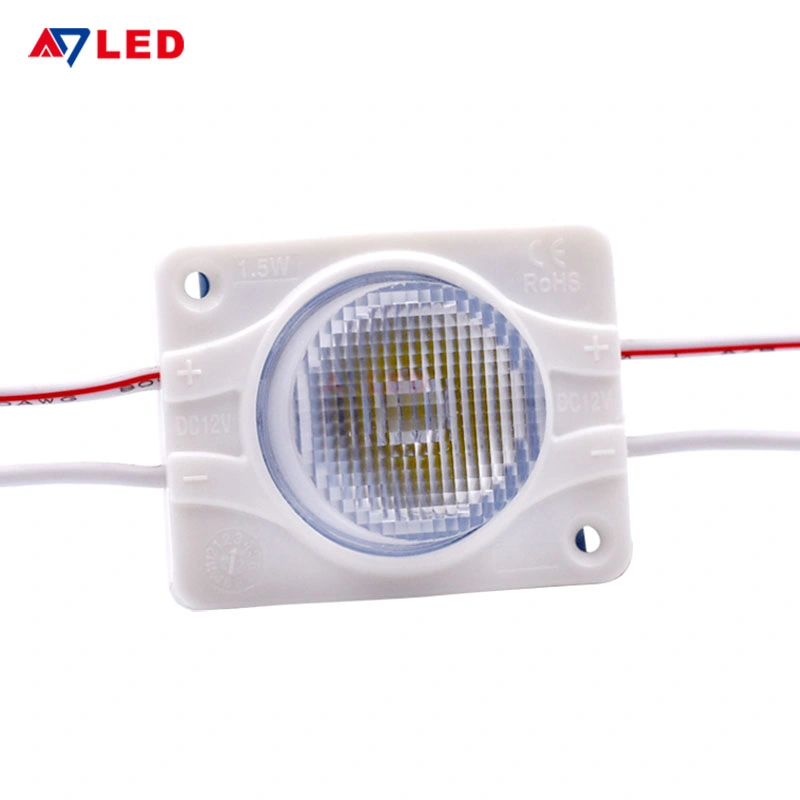 Constant Current 6500K White Color Sidelight IP67 1.5W LED Module Injection