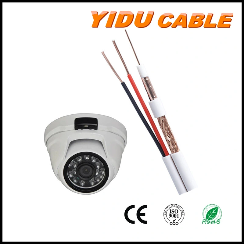 Rg59 + 2c Power Coaxial Cable 75 Ohm Cable for CCTV Camera System