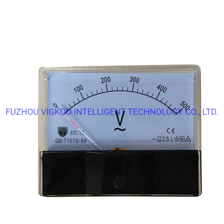 Control Panel Auto Analog DC AC Voltmeter AMP Meter Hz Meter