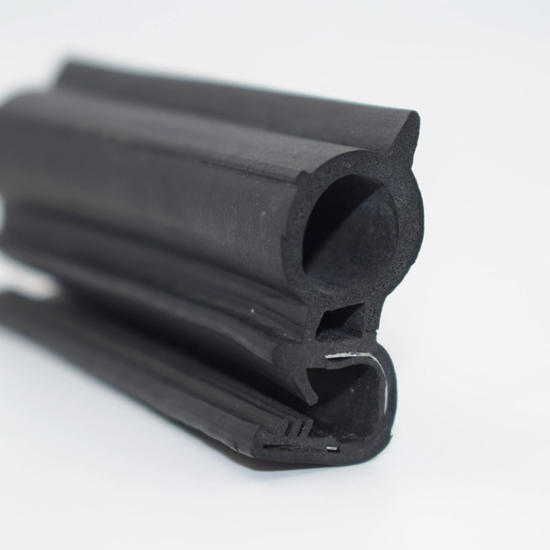 Wear-Resistant Co-Extrude EPDM Automotive Car Door Rubber Seal Strip