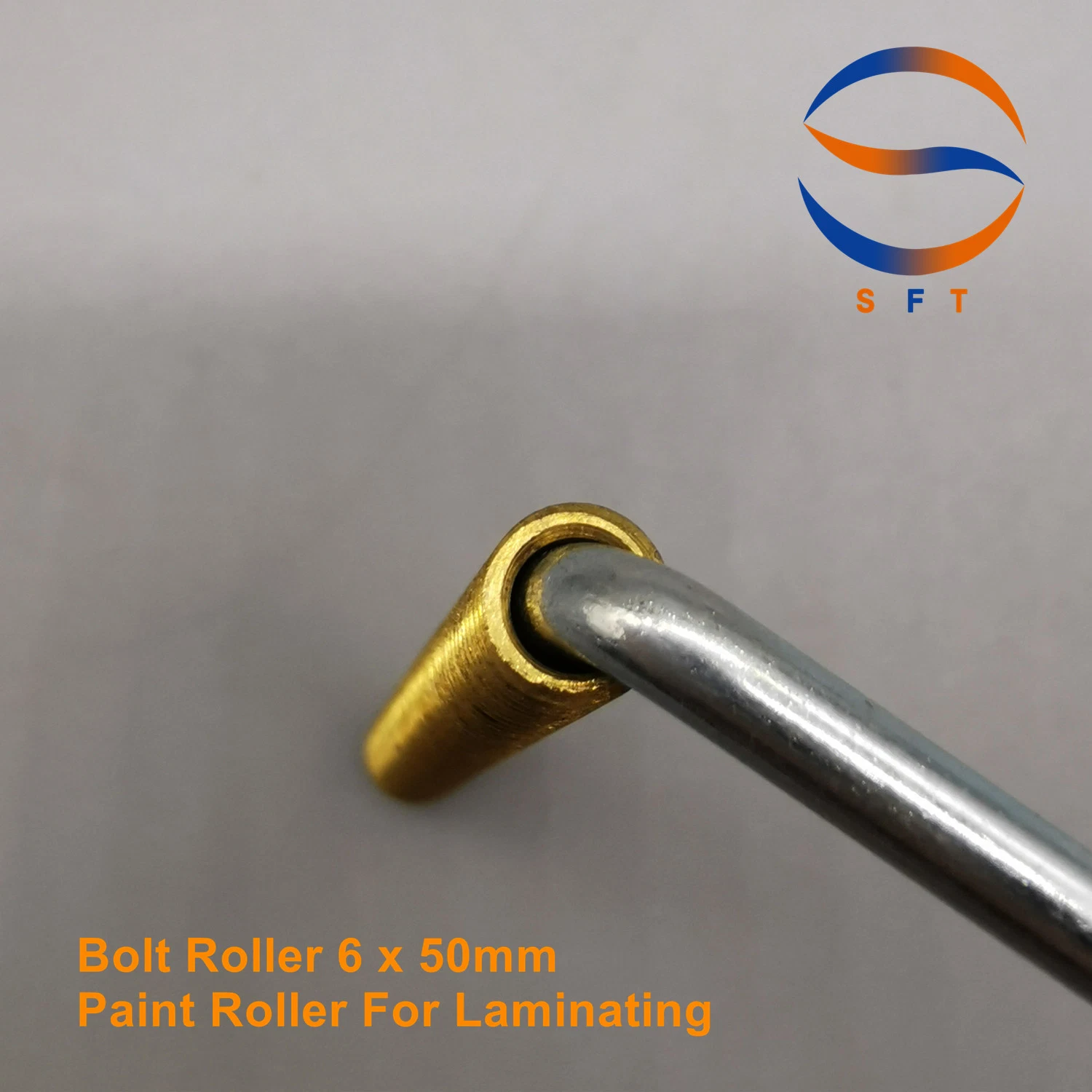 6mm Diameter Bolt Roller Paint Tool Rollers for GRP Laminating