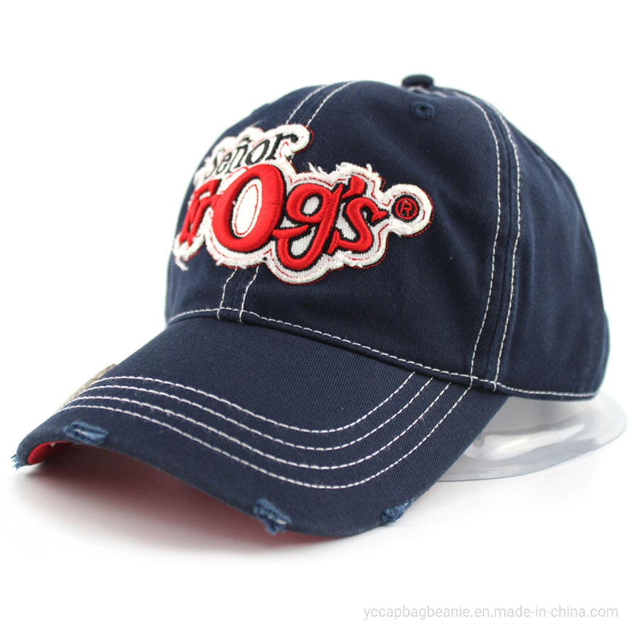 Custom High quality/High cost performance New Raised 3D Embroidery Era Running Racing Baseball Cap