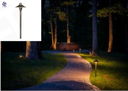 Accesorios de iluminación con luz Metal acabado estándar para las pasarelas y las sembradoras