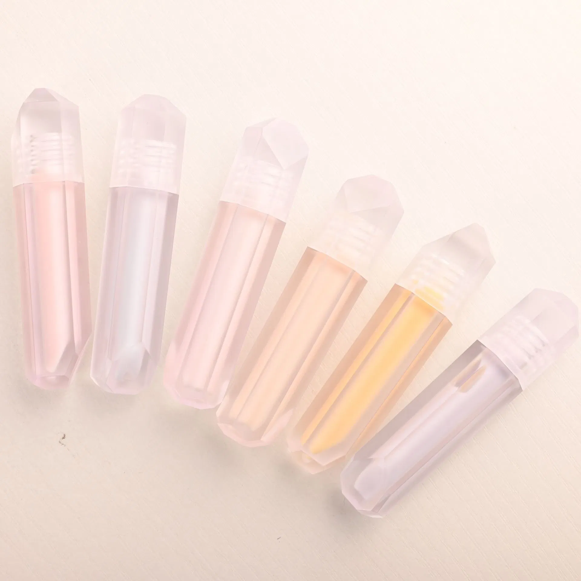 False Eyelash Glue Rose Lavender Essential Oil Scented Eyelash Extension Adhesive Crystal Shape Bottle