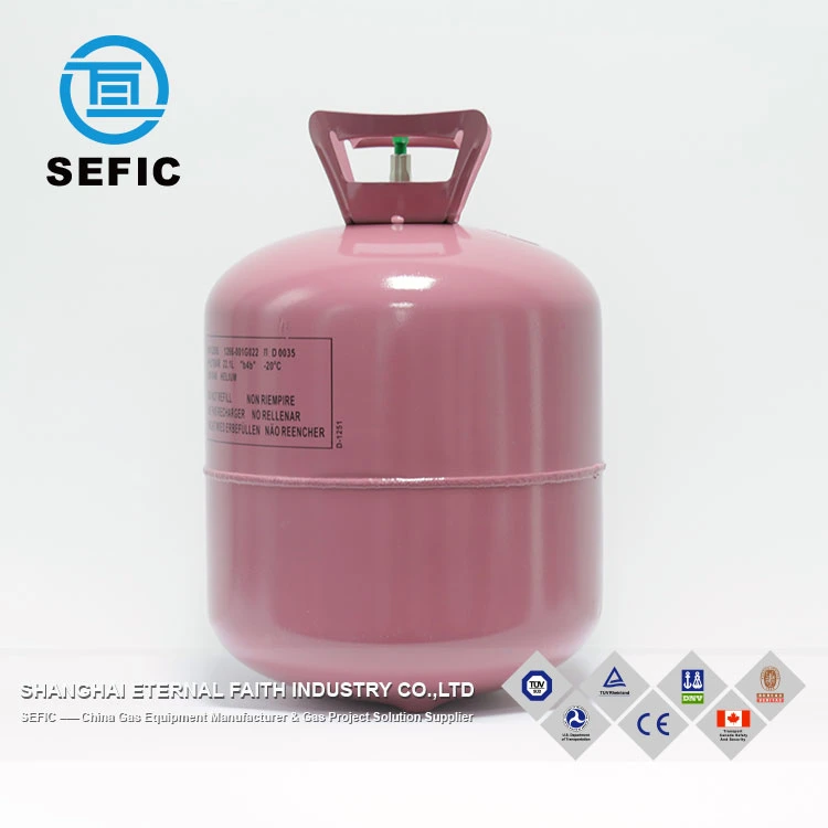 Competitive Price 50lb Disposable Helium Balloon Gas Cylinder