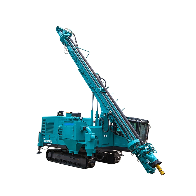 Hot Sale DTH Hammer Drilling Rig Crawler Drilling Machine Drilling Rig for Sale Rock Drilling Rig