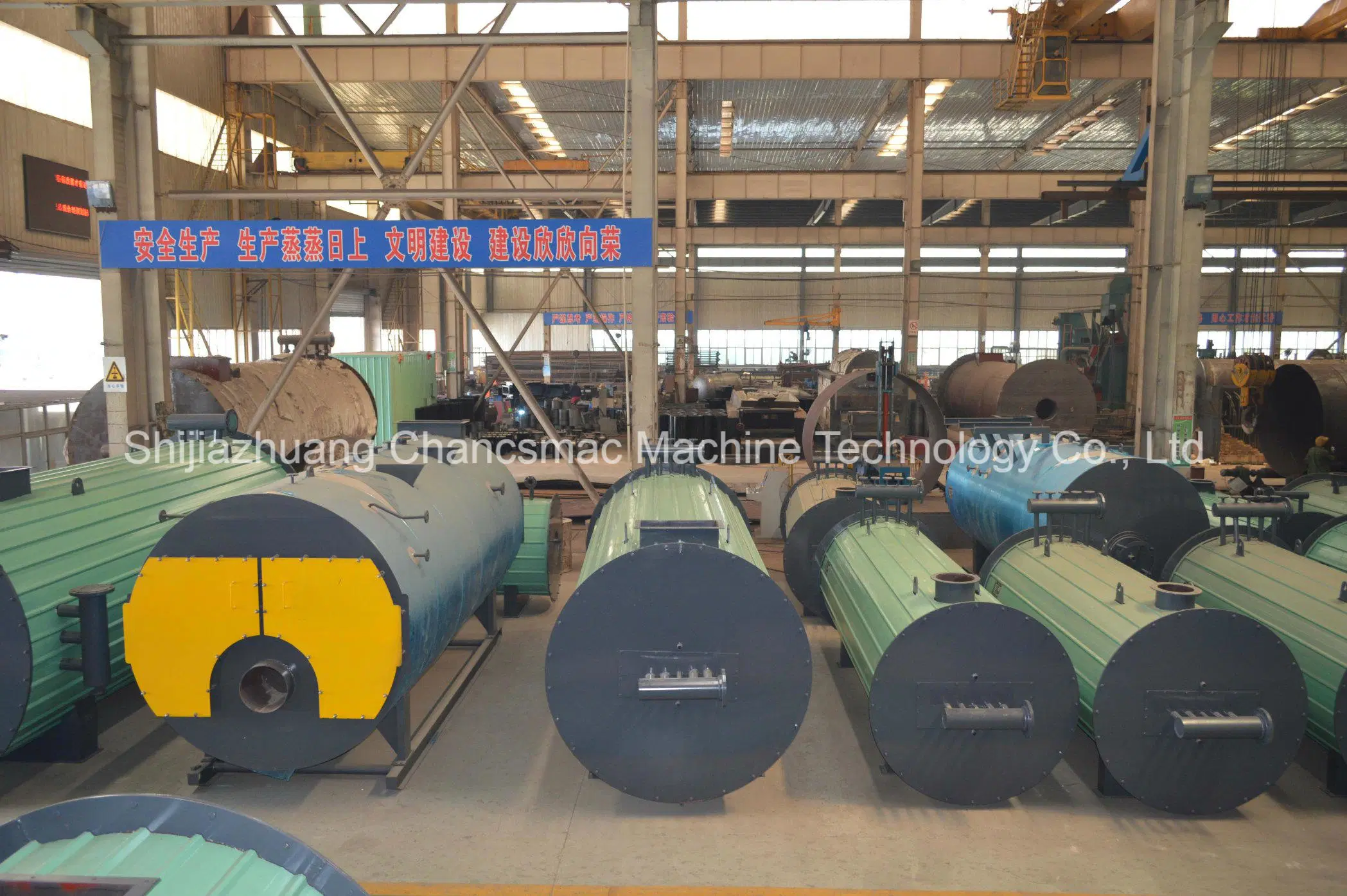 Waste Wood Fuel Thermal Boiler Ygl-350sk