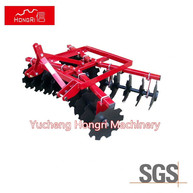 Mounted Middle Disc Plough Disc Harrow