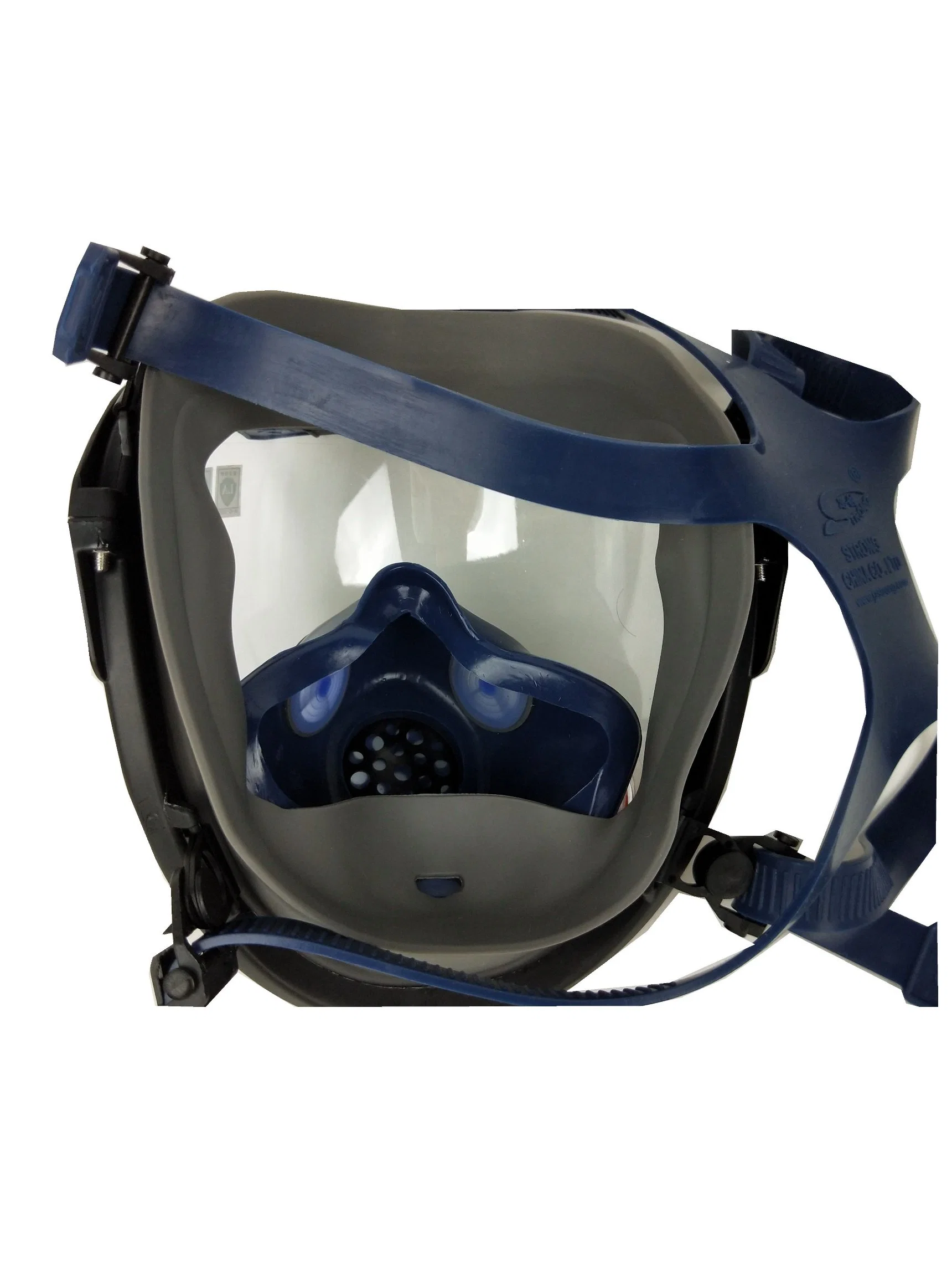 Respiratory Protection Tear Gas Mask for Full Face with Filter