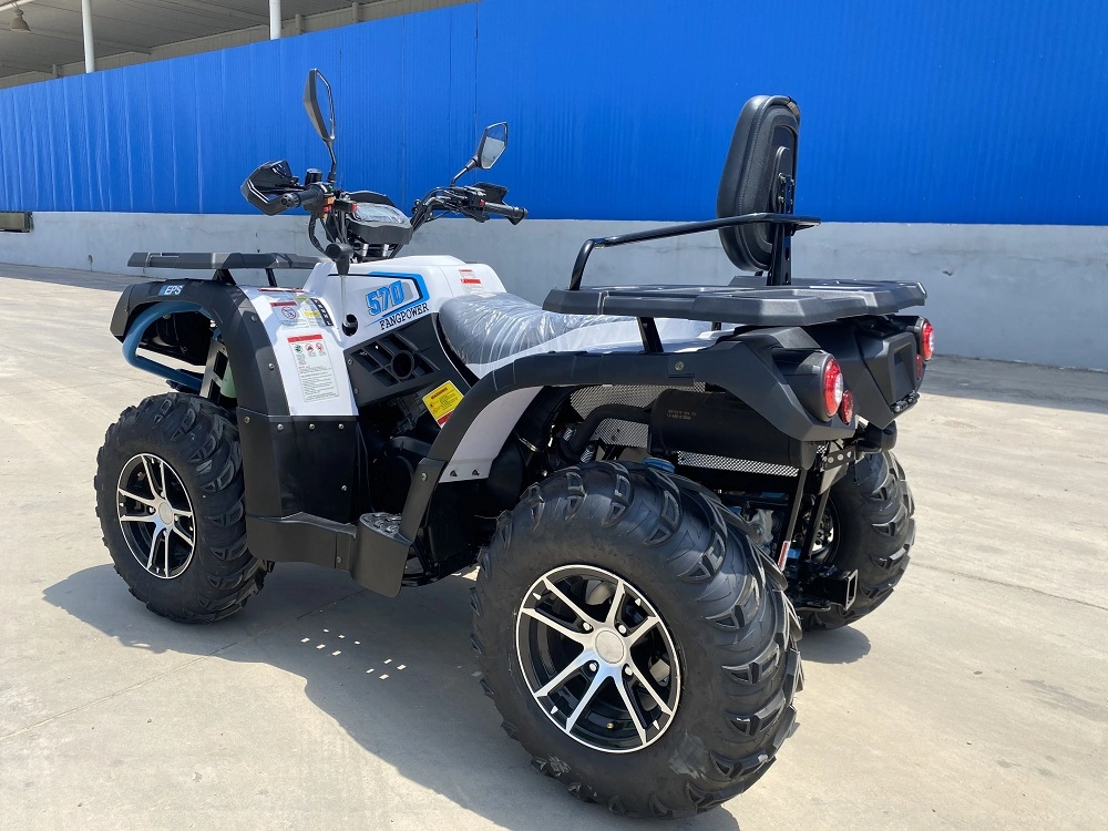 Fangpower EEC5 T3 EPS EFI China Quad Bike 570cc 4X4 Mini Cuarimoto Road Legal Quad Bicicletas ATV