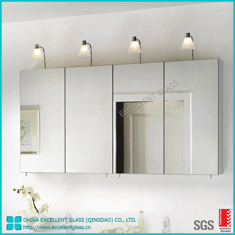 Qingdao Mirrors Glass Wholesale/Supplier 3mm 4mm 5mm 6mm Aluminum Mirror Silver Mirror