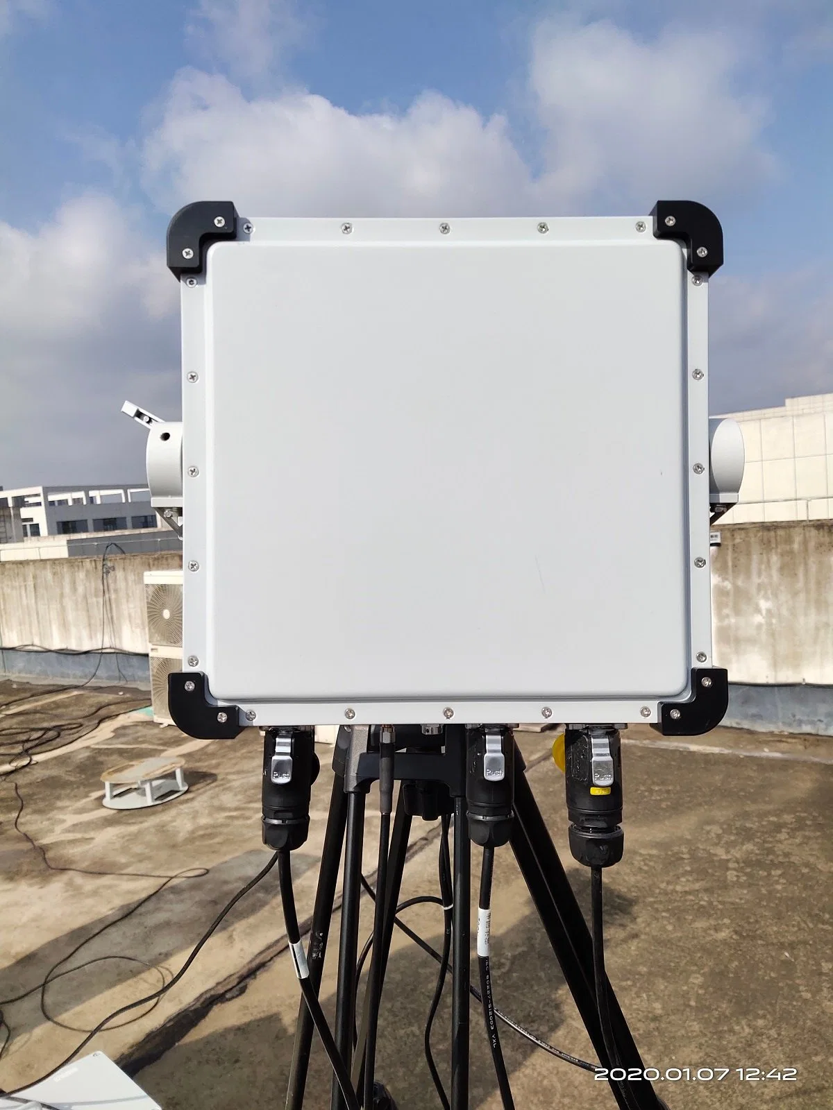 Rapid Deployment Border Security 2D C-Band Ground Surveillance Radar