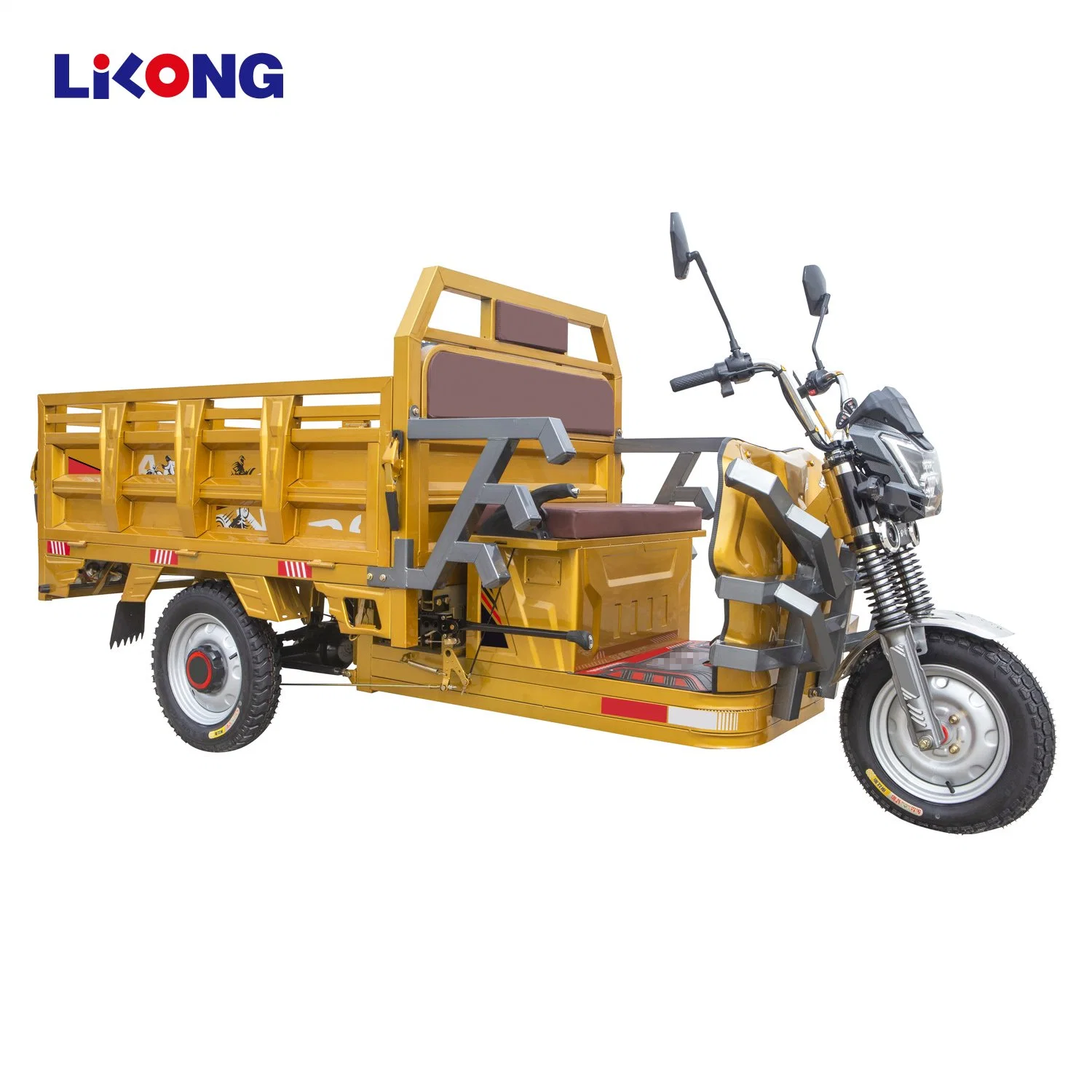 Melhor qualidade de triciclo Eléctrico de Longa Distância Rickshaw automático de carga