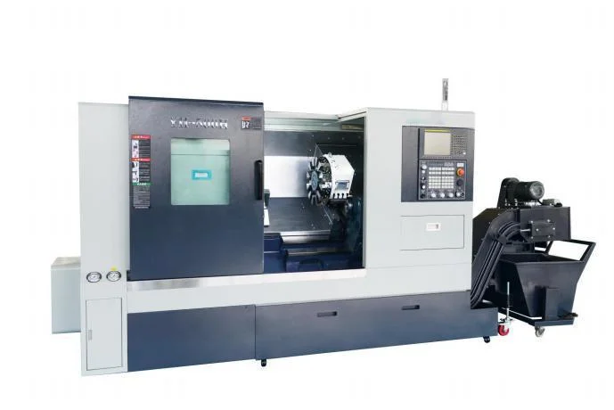 CNC Drehmaschine Hard Way Dreh-und Fräsmaschine mit Y-Achse