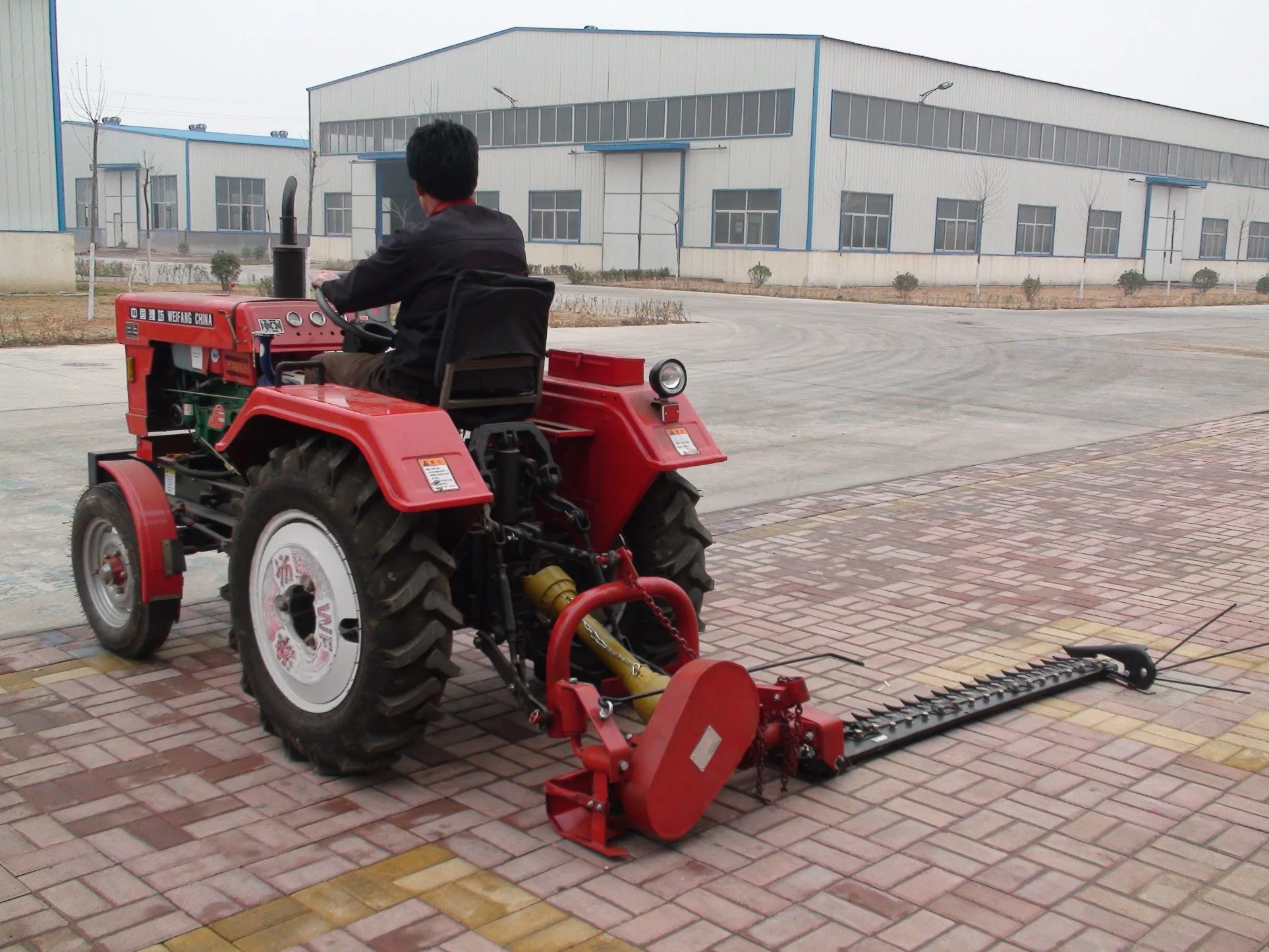 9g Series of Reciprocating Mower/Tractor Mounted Alfalfa Grass Cutter Sickle Bar Mower