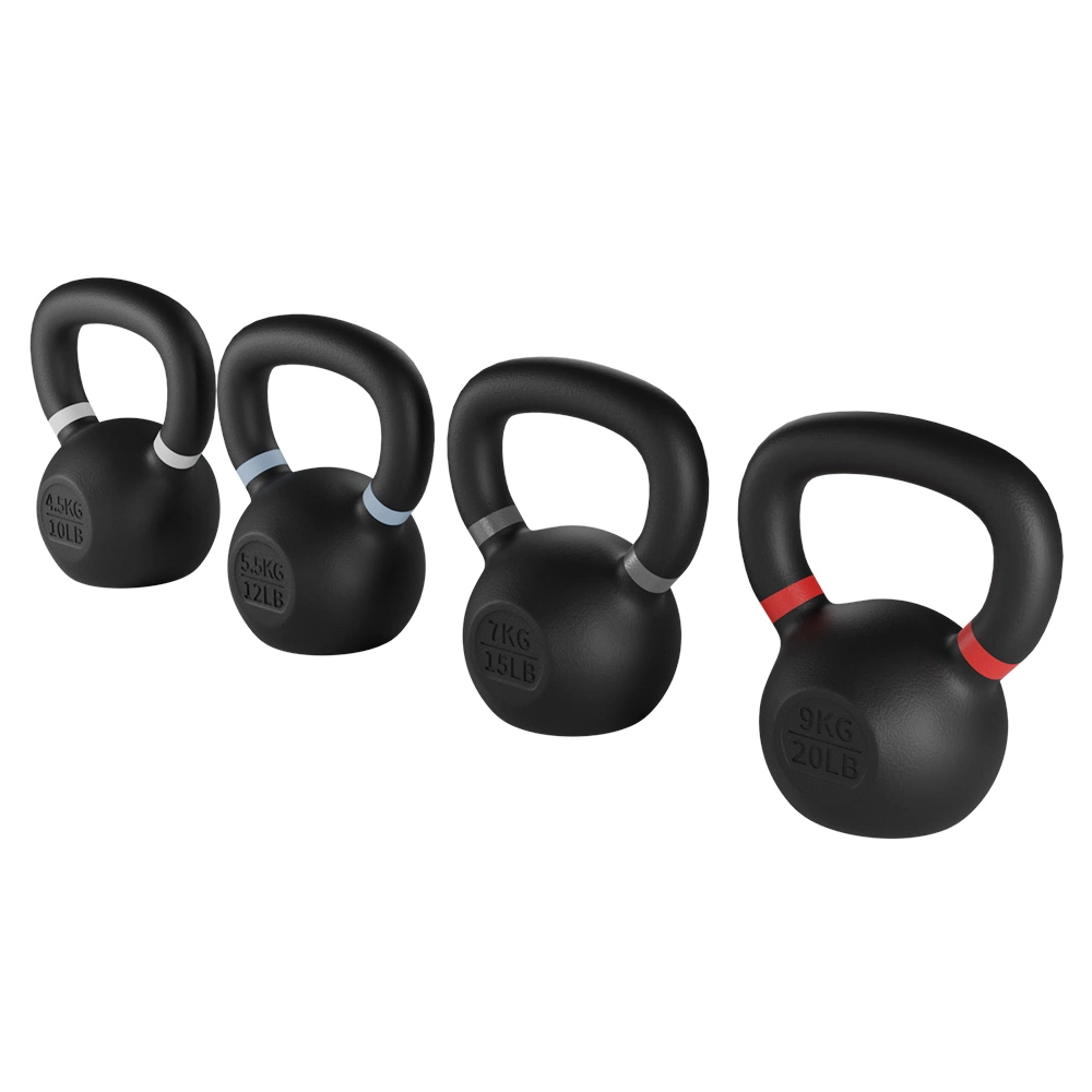 Wholesale Factory Body Building Customized Logo Free Weights Gym Fitness Equipment Kettlebell