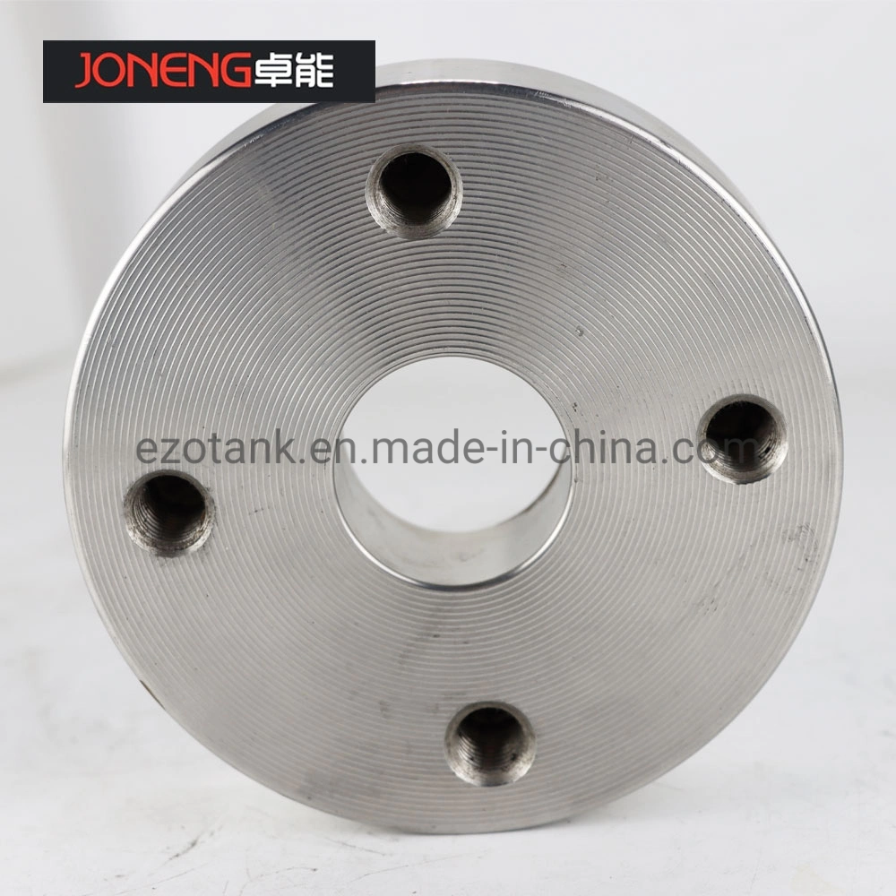 Ss 304 High Pressure ANSI B56 2000psi 1-5/8" Standard Pipe Fittings Flange with Water Heating Fitting