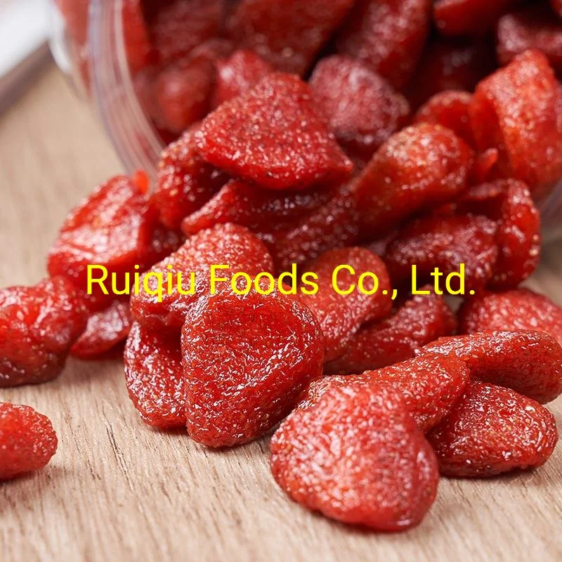 Wholesale/Supplier Candied Dried Strawberry From China Supplier