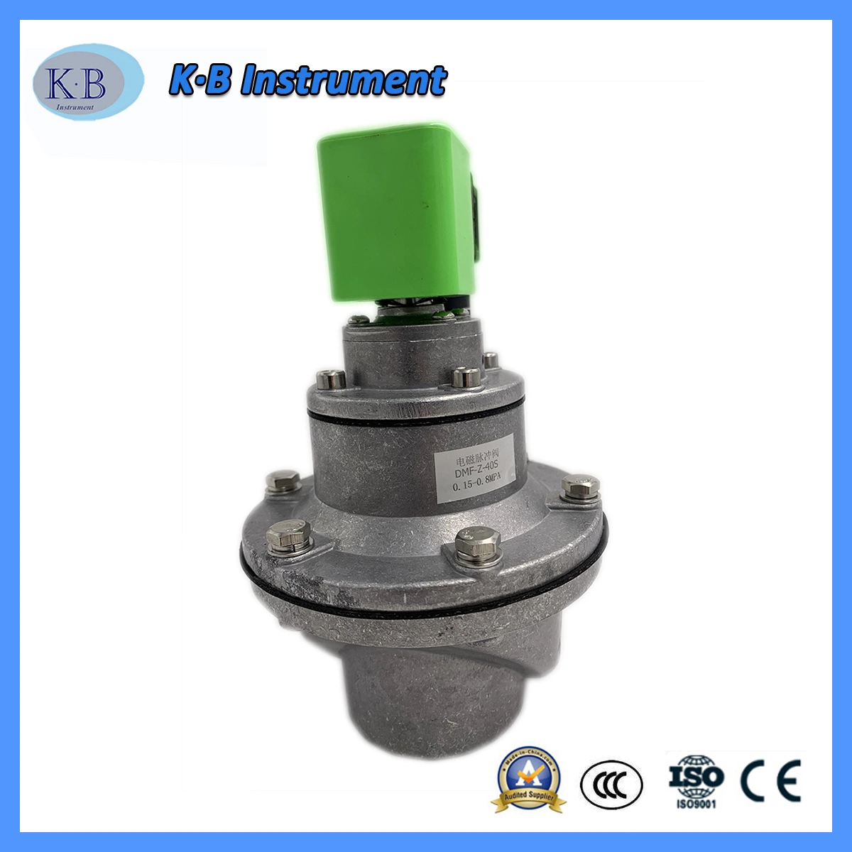 Electromagnetic Pulse Valve with DMF-Z-20 / 25 Series