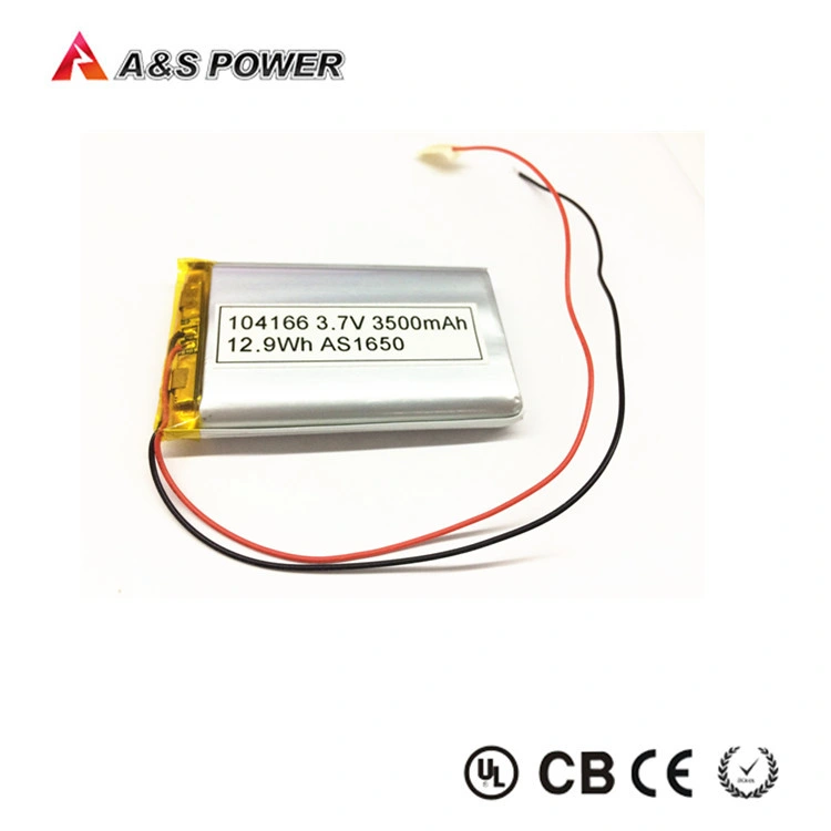 Polymer Lithium Battery 3.7V 1800mAh 704060 Rechargeable Lipo Battery Pack