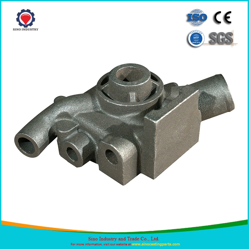 OEM Precision Iron Sand Casting Parts Marine Pump Housing