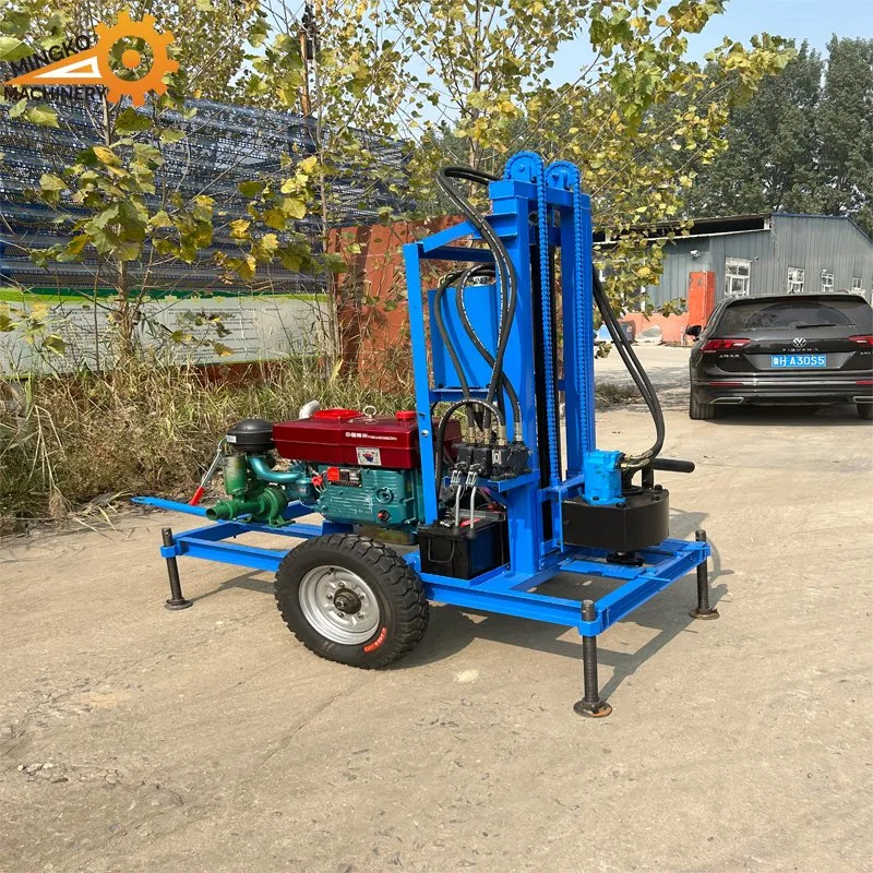Home Use 150m Depth Mini Portable Water Well Drilling Rig/Drilling Machine