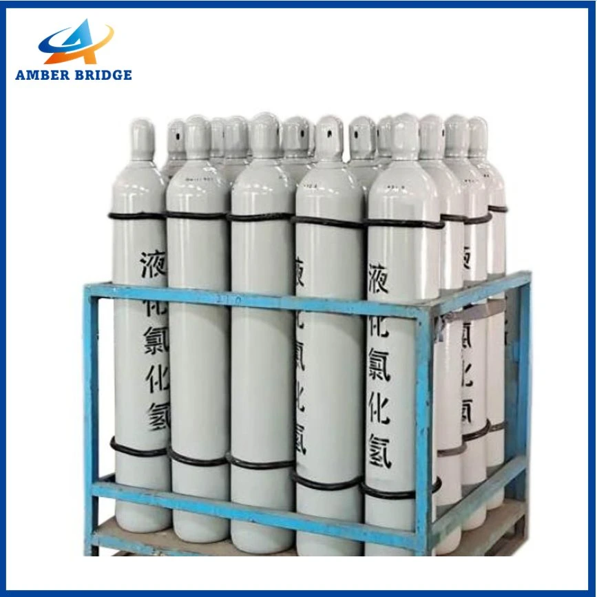 Gás de cloreto de hidrogénio especializado na China gás HCl