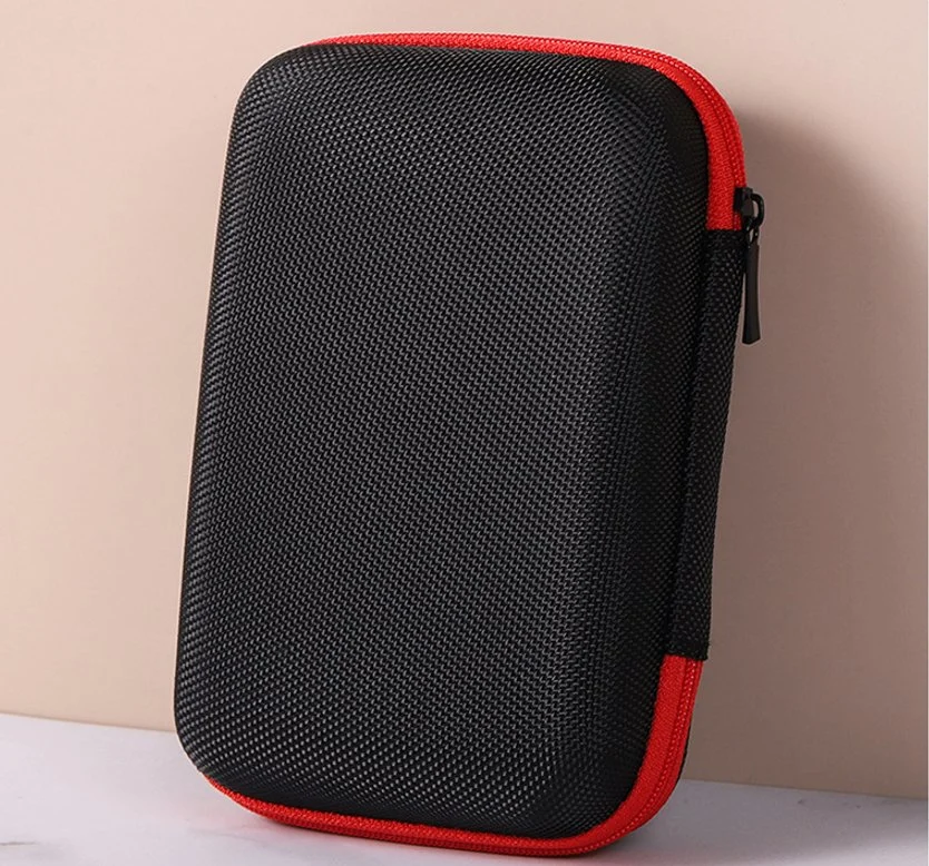 Customized Plastic Waterproof Shockproof Proof EVA Hard Carry Storage Case for Power Bank