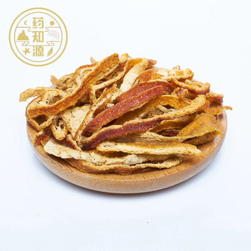 High Quality Organic Dried Orange Peel Slices for Herbal Tea