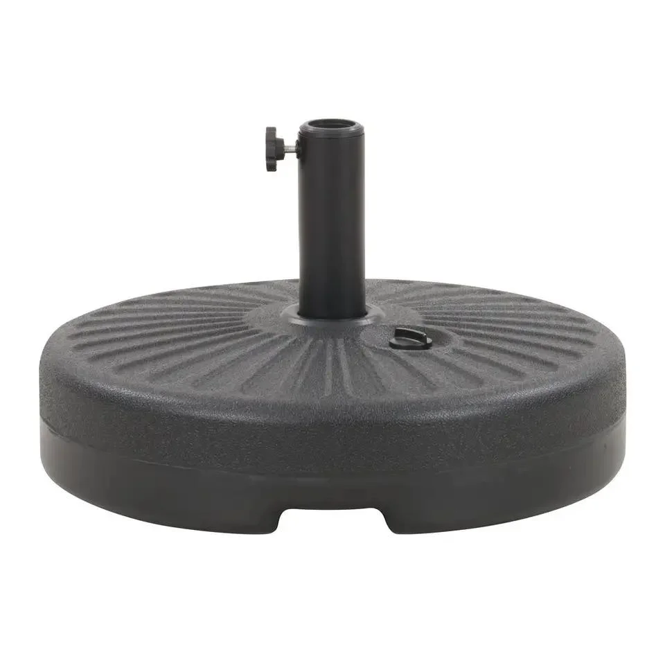 HDPE Round Plastic Water Filled Cantilever Parasol Umbrella Base