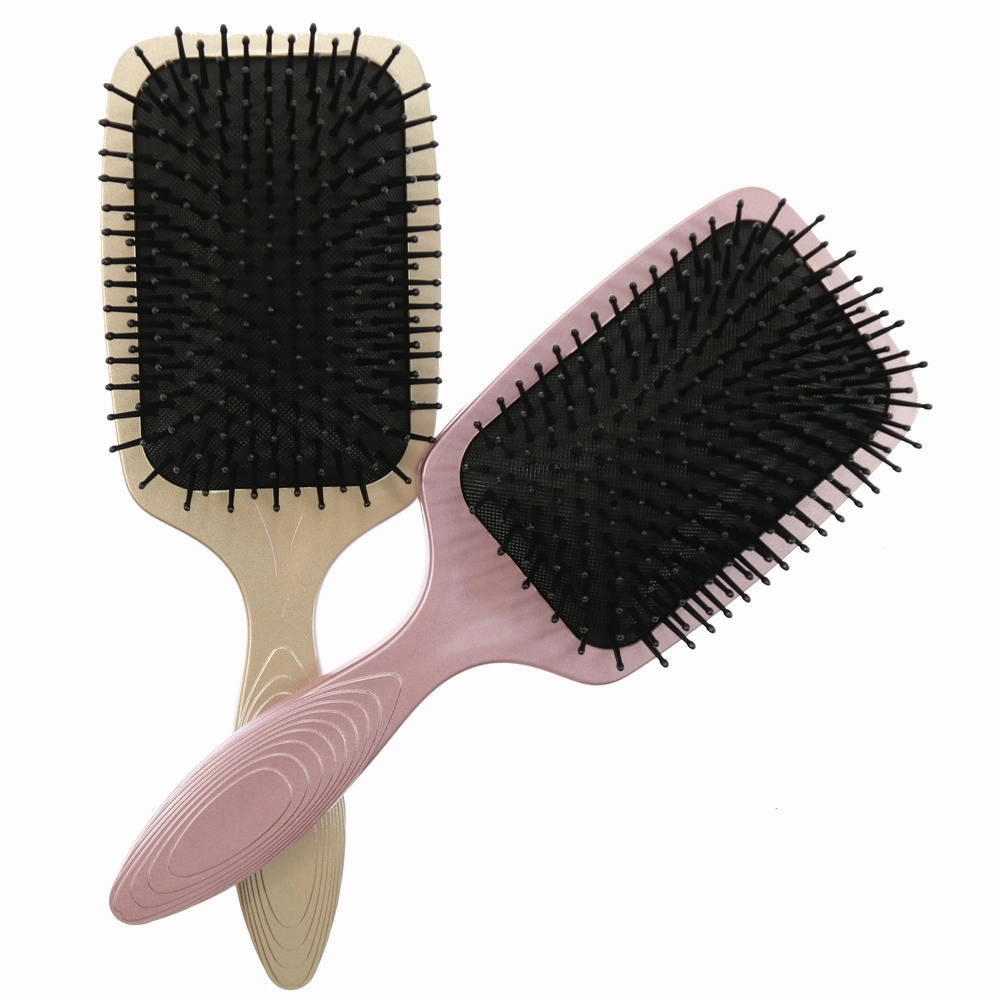 Professional Private Label Salon Plastic Detangling Hair Brush