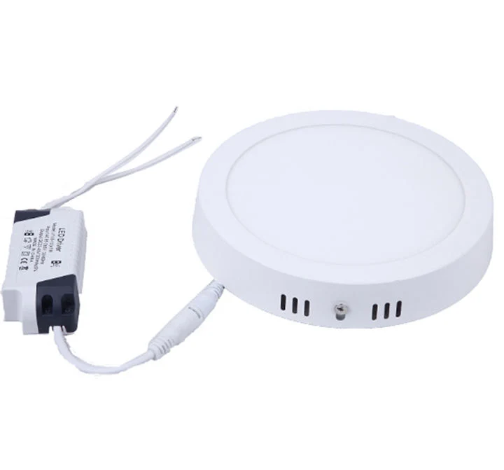 Frl-Plrs-06 6W surface ronde Blanc plafond Slim Ronde Surface éclairage du panneau à LED