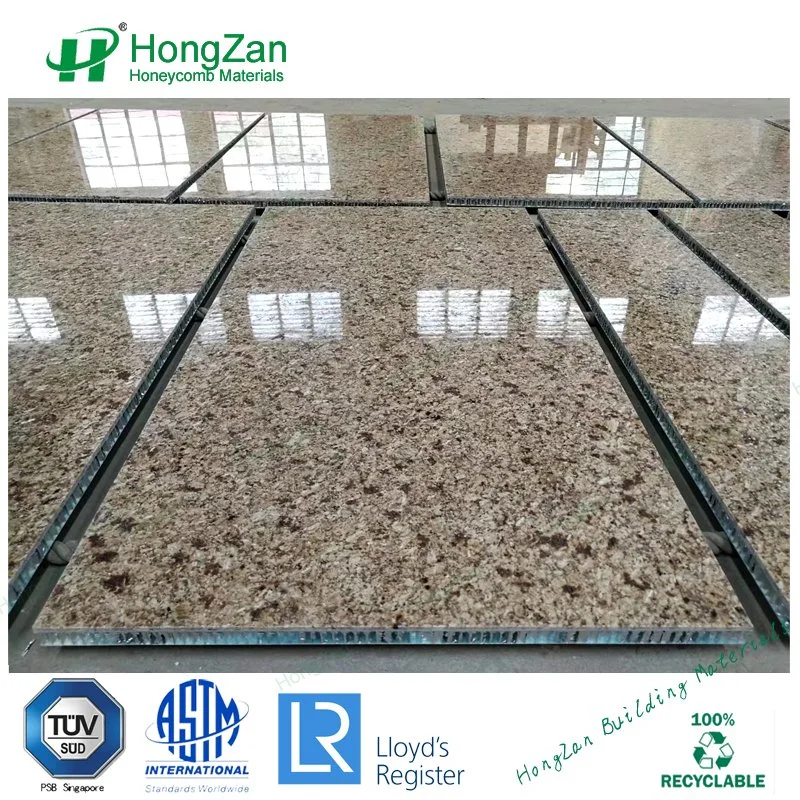 Lightweight Stone Honeycomb Panels for Building Construction