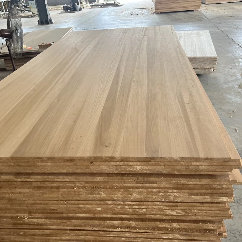 AA Grade Poplar Straight Wood Board Optimized Poplar Board Manufaterer