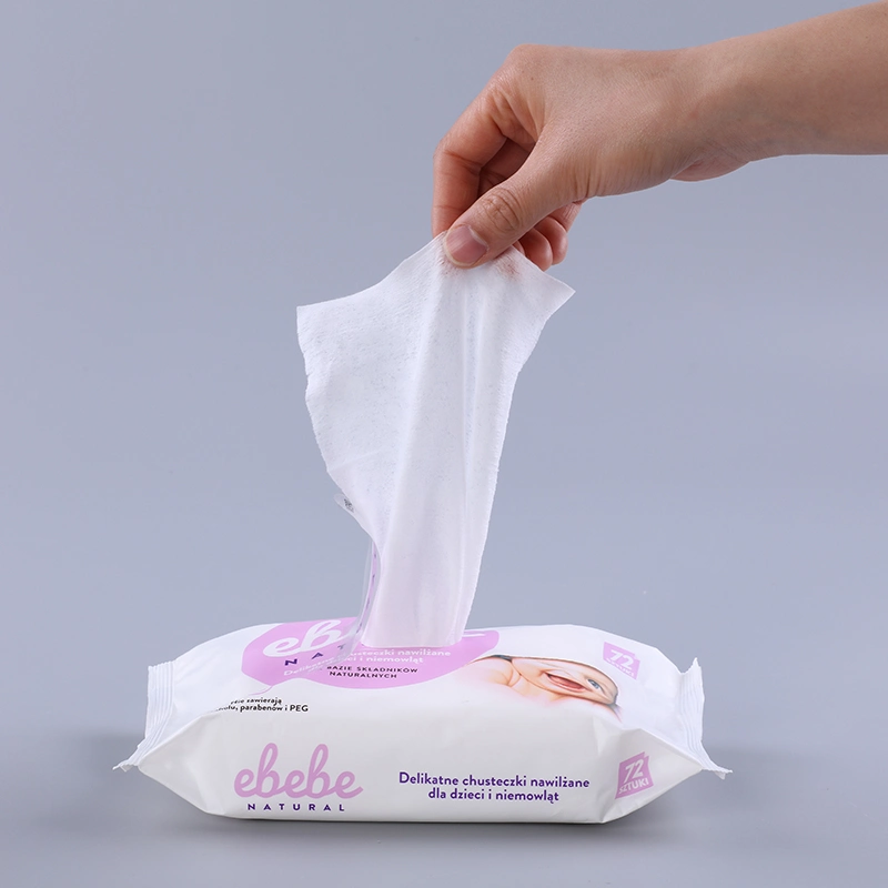 Special Nonwovens Private Label Unscented Disinfectant Soft Extremely Durable OEM Baby Care Wipes Without Flavour