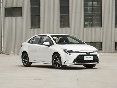 GAC Toyota - Levin 2023 Tnga 1.5L CVT Leading Edition Easy to Operate and High Safety Performance Fuel Vehicle Used Car