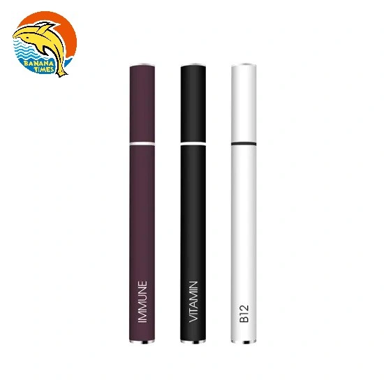 300 hits B12 energía E Ecigarette líquido portátil melatonina Vape Difusor de Aromaterapia Pen