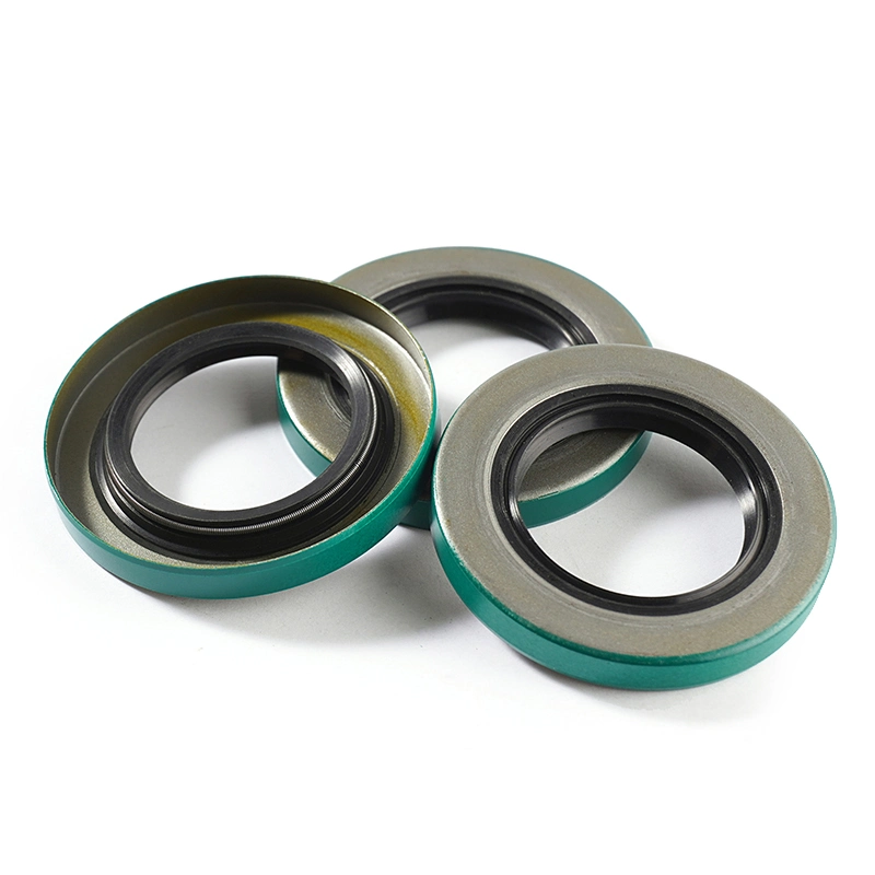 High Temperature Oil Seal Different Type Oil Seal Tc Tg Tg4 Tb Sc Ta Type 70-75 Shore a NBR Buna FKM FPM Silicone Black Green Brown Double Lip Oil Seal