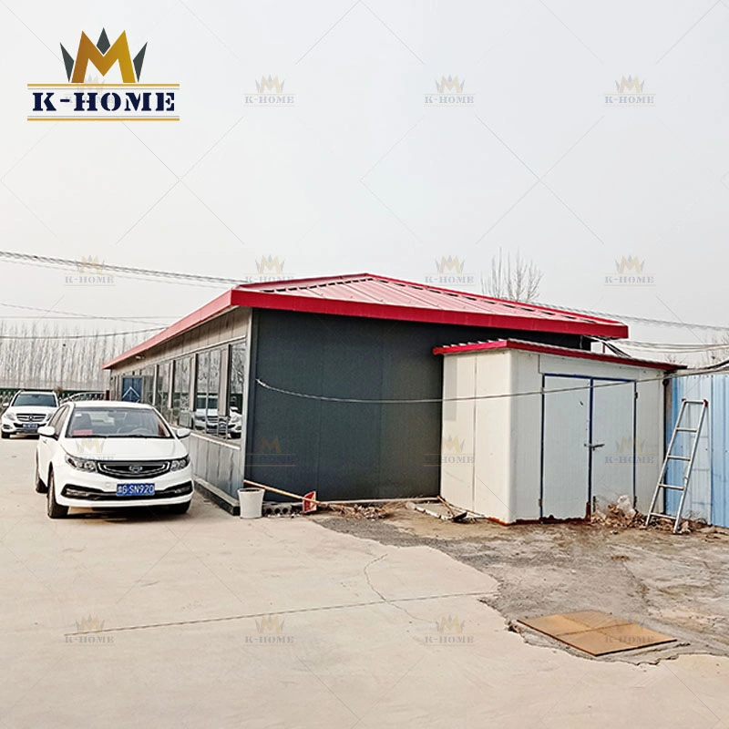 Affordable Modular Prefab Housing Fire Resistant Sandwich Panel Office