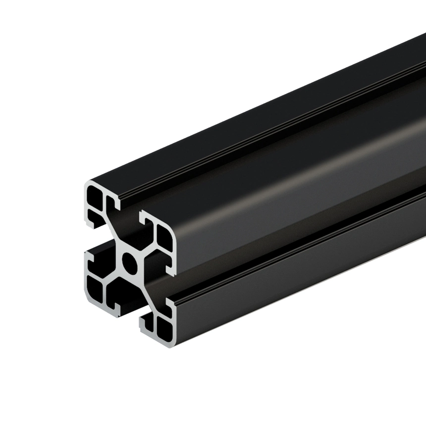 Black Anodized Aluminium Profiles 4040 Pergola Extrusion for Linear Motion Systems